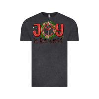 Vintage Black joy to the world Vintage Tee - MaliasSmallBusiness