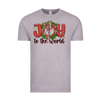 Vintage Zinc joy to the world Vintage Tee - MaliasSmallBusiness