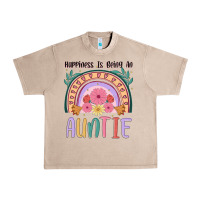 French Oak happiness is being an auntie Urban Heavy Tee - JahusDesignShop