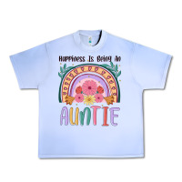 Grape Ice happiness is being an auntie Urban Heavy Tee - JahusDesignShop