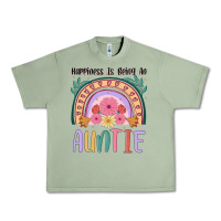Oil Green happiness is being an auntie Urban Heavy Tee - JahusDesignShop