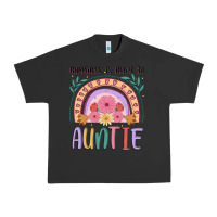 Pigment Black happiness is being an auntie Urban Heavy Tee - JahusDesignShop