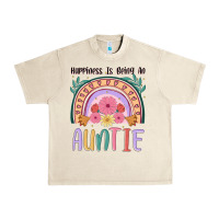 Sandshell happiness is being an auntie Urban Heavy Tee - JahusDesignShop