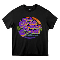 Black trick or treat Heavy Core Tee - JahusDesignShop