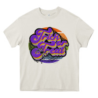 Cream trick or treat Heavy Core Tee - JahusDesignShop