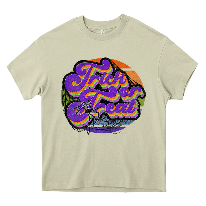 Trick Or Treat Heavy Core Tee by JahusDesignShop | Teevron