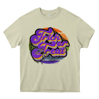 Mossy trick or treat Heavy Core Tee - JahusDesignShop