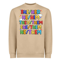 Mushroom pride pronouns Heavyweight Sweatshirt - Artiststas