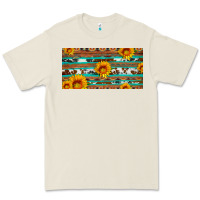 Bone aztec sunflower cowhide license plate Premium Tee - Artiststas