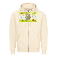 Sandshell let's just avocudde Zipper Hoodie - TumblerDesignByShophia