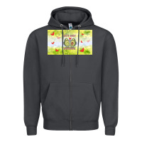 Smoke let's just avocudde Zipper Hoodie - TumblerDesignByShophia