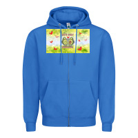True Royal let's just avocudde Zipper Hoodie - TumblerDesignByShophia