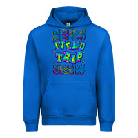 Cobalt Crew Field Trip Urban Hoodie - CowhideDigitalArt