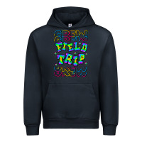 Navy Crew Field Trip Urban Hoodie - CowhideDigitalArt