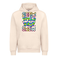 Sandshell Crew Field Trip Urban Hoodie - CowhideDigitalArt