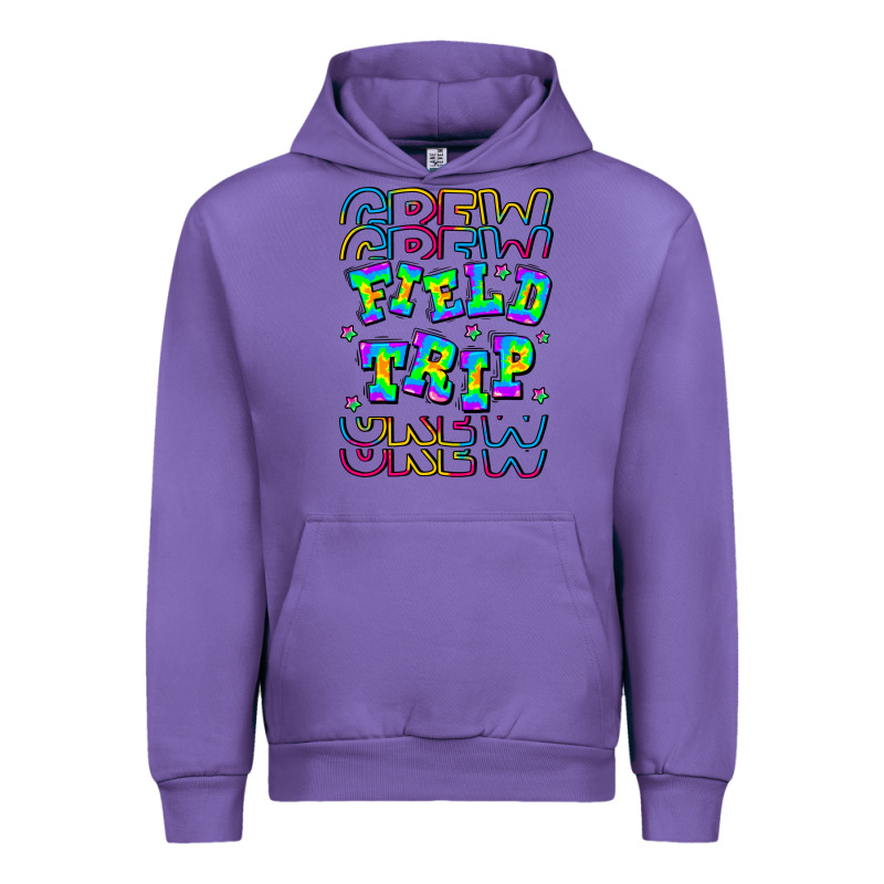 Crew Field Trip Urban Hoodie by CowhideDigitalArt | Teevron
