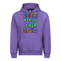 Tulip Crew Field Trip Urban Hoodie - CowhideDigitalArt