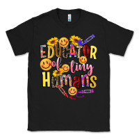 Black educator of tiny humans Classic Tee - NancyCooperArtShop