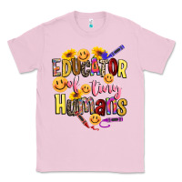 Bubblegum Pink educator of tiny humans Classic Tee - NancyCooperArtShop