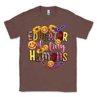 Chestnut educator of tiny humans Classic Tee - NancyCooperArtShop