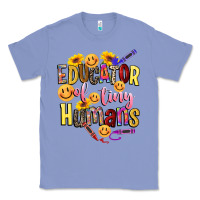 Colony Blue educator of tiny humans Classic Tee - NancyCooperArtShop