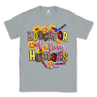 Heather Grey educator of tiny humans Classic Tee - NancyCooperArtShop