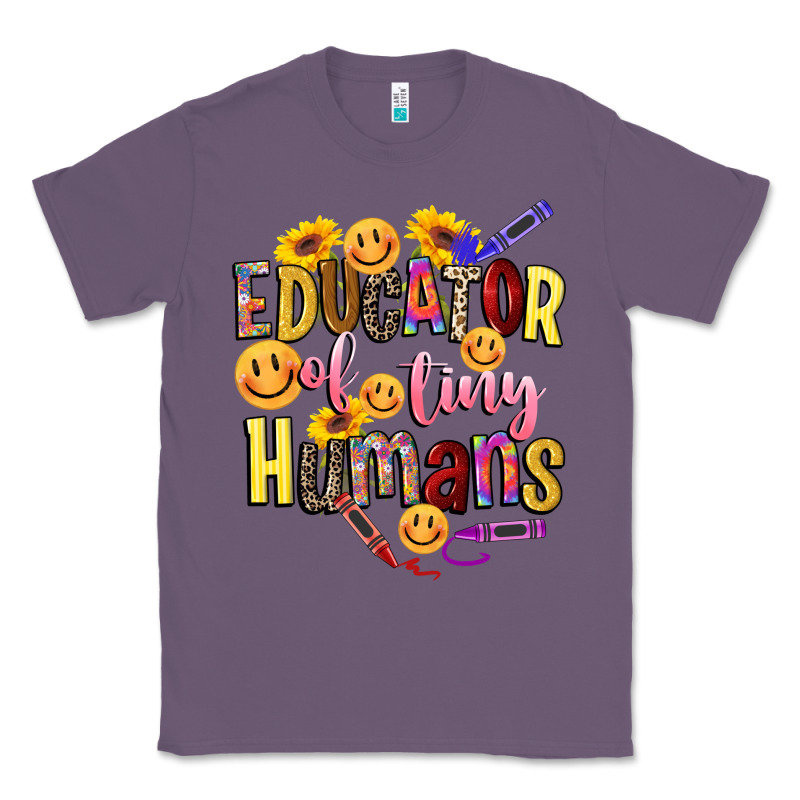 Educator Of Tiny Humans Classic Tee by NancyCooperArtShop | Teevron