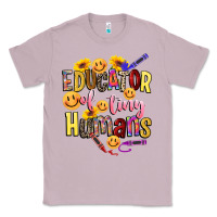 Lilac educator of tiny humans Classic Tee - NancyCooperArtShop