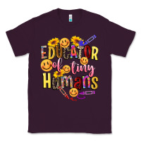 Plum educator of tiny humans Classic Tee - NancyCooperArtShop