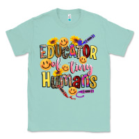 Seafoam educator of tiny humans Classic Tee - NancyCooperArtShop