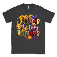 Smoke educator of tiny humans Classic Tee - NancyCooperArtShop