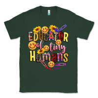 Sports Green educator of tiny humans Classic Tee - NancyCooperArtShop
