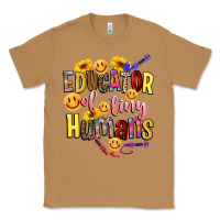 Toasted Coconut educator of tiny humans Classic Tee - NancyCooperArtShop