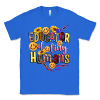 True Royal educator of tiny humans Classic Tee - NancyCooperArtShop