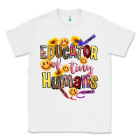 White educator of tiny humans Classic Tee - NancyCooperArtShop