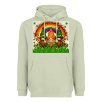 Matcha St. Patrick's Day gnomies tumbler Heavyweight Hoodie - HowdyJamesFarm