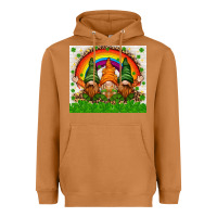 Meerkat St. Patrick's Day gnomies tumbler Heavyweight Hoodie - HowdyJamesFarm