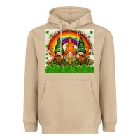 Mushroom St. Patrick's Day gnomies tumbler Heavyweight Hoodie - HowdyJamesFarm