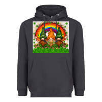 Smoke St. Patrick's Day gnomies tumbler Heavyweight Hoodie - HowdyJamesFarm