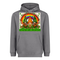 Storm St. Patrick's Day gnomies tumbler Heavyweight Hoodie - HowdyJamesFarm