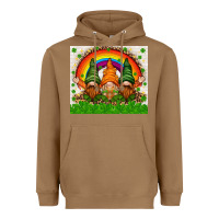 Toasted Coconut St. Patrick's Day gnomies tumbler Heavyweight Hoodie - HowdyJamesFarm