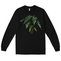 Black Amazon Elephant Ear Long Sleeve Tee - LillyAllenDesigns