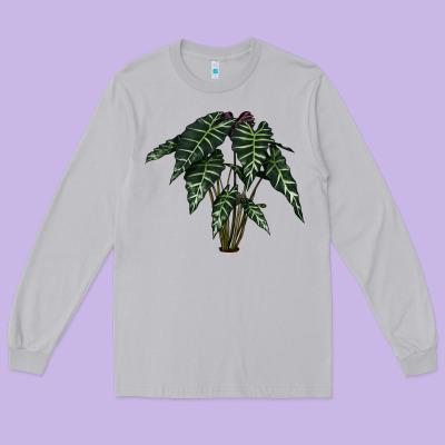 Amazon Elephant Ear Long Sleeve Tee Designed By Lillyallendesigns