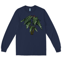 Navy Amazon Elephant Ear Long Sleeve Tee - LillyAllenDesigns