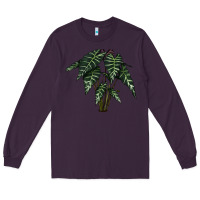 Plum Amazon Elephant Ear Long Sleeve Tee - LillyAllenDesigns
