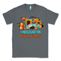 Charcoal Heather kindergarten let's do this Classic Tee - JahusDesignShop
