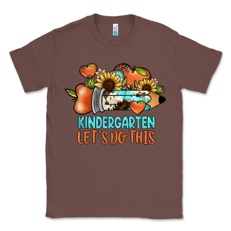 Kindergarten Let's Do This Classic Tee by JahusDesignShop | Teevron