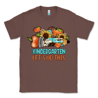 Chestnut kindergarten let's do this Classic Tee - JahusDesignShop