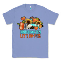 Colony Blue kindergarten let's do this Classic Tee - JahusDesignShop