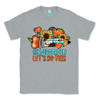 Heather Grey kindergarten let's do this Classic Tee - JahusDesignShop